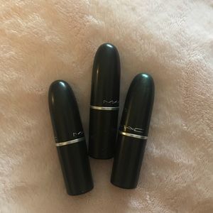 MAC lipsticks